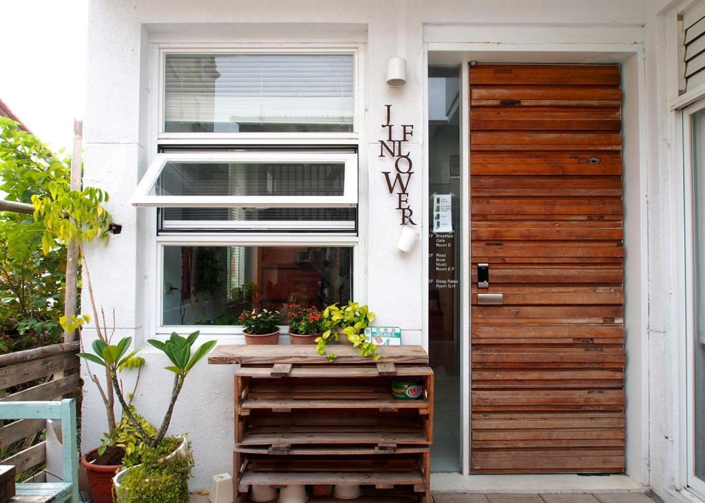 Jin Flower Homestay Tainan Exterior foto